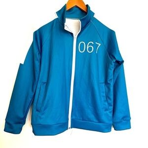 Squid Games #67 Jacket Unisex Size Small